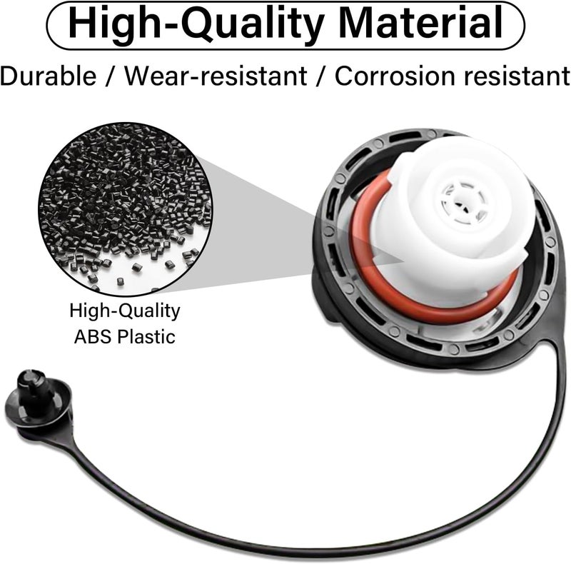 NIULPFZTK Gas Cap Replacement 8209149610 for for Isuzu 2004-2009 2012-2019 NPR NPR-HD - Image 5